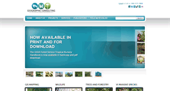 Desktop Screenshot of geographicconsulting.com